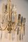 Italian Brass Chandelier by Gaetano Sciolari, 1970s, Image 2