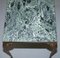 Green Marble Top Side Tables with Bronzed Frames, Set of 2 10