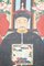 Chinese Ancestral Portrait Painting, Oil Scroll Canvas, Part of Suite, 1880s, Image 5