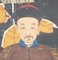 Chinese Ancestral Portrait Painting, Oil Scroll Canvas, Part of Suite, 1880s 14