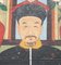 Chinese Ancestral Portrait Painting, Oil Scroll Canvas, Part of Suite, 1880s, Image 10