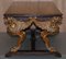 Gold Giltwood Double Sided Desk in the style of Rj Horner 15