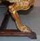Gold Giltwood Double Sided Desk in the style of Rj Horner, Image 13