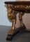 Gold Giltwood Double Sided Desk in the style of Rj Horner 7