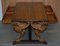 Gold Giltwood Double Sided Desk in the style of Rj Horner, Image 17