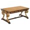 Gold Giltwood Double Sided Desk in the style of Rj Horner 1