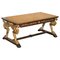 Gold Giltwood Double Sided Desk in the style of Rj Horner, Image 1