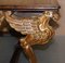 Gold Giltwood Double Sided Desk in the style of Rj Horner 12