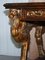 Gold Giltwood Double Sided Desk in the style of Rj Horner 8
