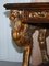 Gold Giltwood Double Sided Desk in the style of Rj Horner, Image 8