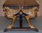 Gold Giltwood Double Sided Desk in the style of Rj Horner 10