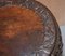 Burmese Anglo-Indian Hardwood Occasional Side Table with Tilt Top, 1880s 5