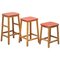 Tabourets Modernes, Set de 3 1