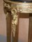 Portabiti Impero Luigi XVII in marmo dorato, Francia, set di 2, Immagine 15