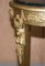 Soportes de jardinera Louis XVII Imperio francés de mármol y madera dorada. Juego de 2, Imagen 19