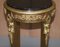 French Empire Louis XVII Giltwood Marble Jardinière Bust Stands, Set of 2, Image 18