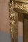 Soportes de jardinera Louis XVII Imperio francés de mármol y madera dorada. Juego de 2, Imagen 11