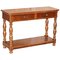 American Hardwood Side Table with Twin Drawer from Ralph Lauren 1