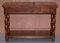 Mesa auxiliar estadounidense de madera dura con cajón doble de Ralph Lauren, Imagen 15