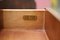 Tavolino in legno massiccio con doppio cassetto di Ralph Lauren, Stati Uniti, Immagine 20
