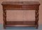 American Hardwood Side Table with Twin Drawer from Ralph Lauren 2