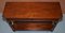 Mesa auxiliar estadounidense de madera dura con cajón doble de Ralph Lauren, Imagen 4