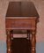 American Hardwood Side Table with Twin Drawer from Ralph Lauren, Image 13