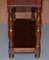 American Hardwood Side Table with Twin Drawer from Ralph Lauren, Image 14