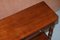 American Hardwood Side Table with Twin Drawer from Ralph Lauren, Image 6