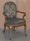 Early Victorian English Walnut Armchairs, Set of 2, Image 13