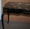 Black Lacquered & Polychrome Painted Desk 18