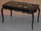 Black Lacquered & Polychrome Painted Desk 4