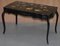 Black Lacquered & Polychrome Painted Desk, Image 4