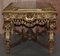 Large 19th-Century Continental Carved Giltwood and Marble Centre Table 15