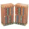Library Study Cabinets, Set of 2 1