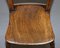 English Windsor Thames Valley Dining Chairs, 1840s, Set of 8, Image 20
