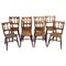 English Windsor Thames Valley Dining Chairs, 1840s, Set of 8 1