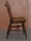 English Windsor Thames Valley Dining Chairs, 1840s, Set of 8 6