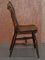 English Windsor Thames Valley Dining Chairs, 1840s, Set of 8, Image 6