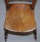 English Windsor Thames Valley Dining Chairs, 1840s, Set of 8 5