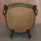 Victorian Carved Wood Armchair 20