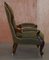 Victorian Carved Wood Armchair 15