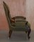 Victorian Carved Wood Armchair, Image 15