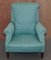 Victorian Berners Street Club Chair from Howard & Sons, Image 13