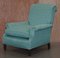 Victorian Berners Street Club Chair from Howard & Sons, Image 4