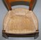 Hand Carved High Back Prayer Chairs, 1840s, Set of 2, Image 6