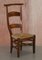 Handgeschnitzte Gebetsstühle mit hoher Rückenlehne, 1840er, 2er Set 15