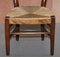 Hand Carved High Back Prayer Chairs, 1840s, Set of 2, Image 19