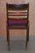 Regency Hardwood Bergere Dining Chairs in Velvet, Set of 6 11