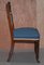 Victorian Solid Hardwood Dining Chairs from Maple & Co., Set of 4 9